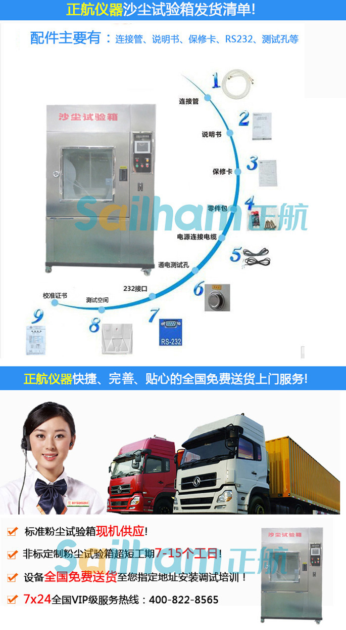 IP5.6耐塵試驗(yàn)箱