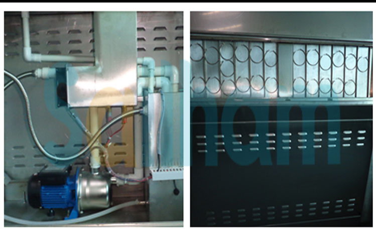 紫外線老化試驗箱細節(jié)展示